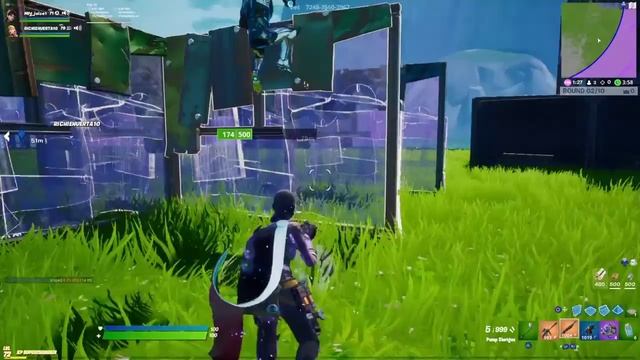 Floor Seat:Fortnite Montage