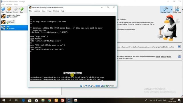CARA INSTALL PAKET APP DNS + KONFIGURASI DNS SERVER DENGAN BIND9 DI LINUX смотреть онлайн