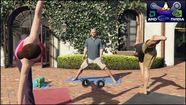 Grand Theft Auto V - Did somebody say yoga episode смотреть онлайн