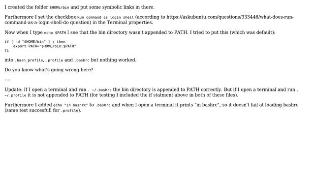 $HOME/bin is not appended to PATH in Linux Mint (2 Solutions!!) смотреть онлайн