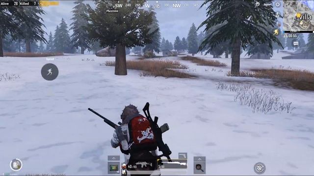 PUBG Mobile - Gameplay Part 23 - Classic(TPP) Solo Vikendi 13 kills Top 1(iOS, Android) смотреть онлайн