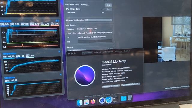 MacBook Pro 2015 15" tuned results: silent, cool, higher performance смотреть онлайн