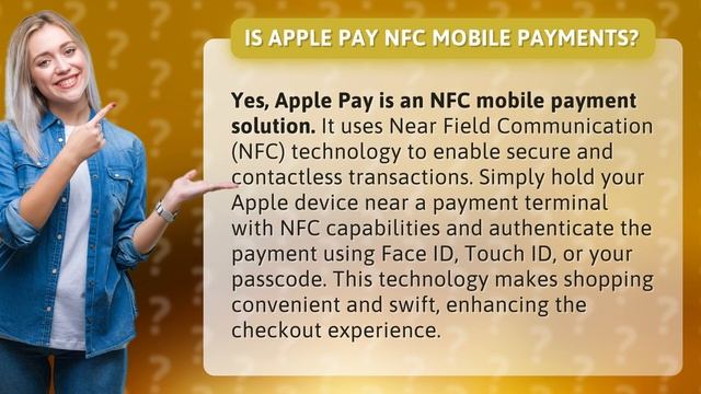 Is Apple Pay NFC mobile payments? смотреть онлайн