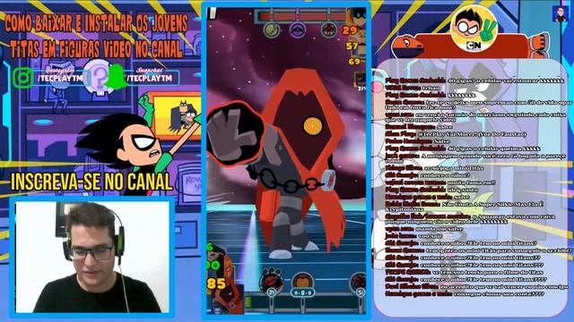 Teen Titans Go Figure Live Stream Gameplay [MULTIPLAYER] (iOS, Android) #20 смотреть онлайн