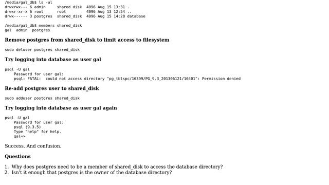 Unix & Linux: Confusing Directory Permissions смотреть онлайн