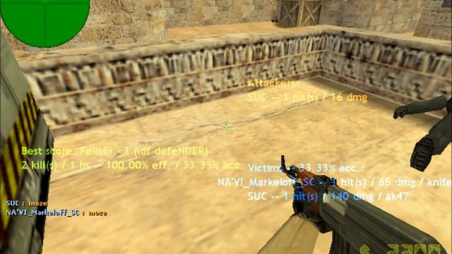 SRB MASTER CS 1.6 SERVER смотреть онлайн