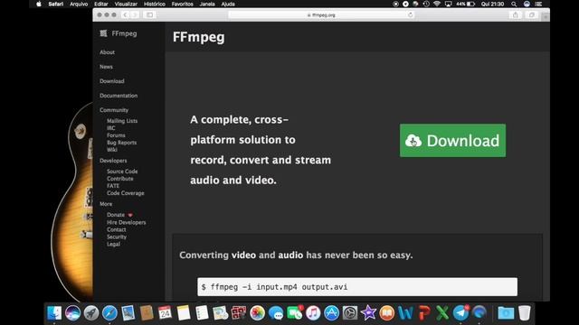 Como converter Vídeos Gratuitamente no Mac OS смотреть онлайн