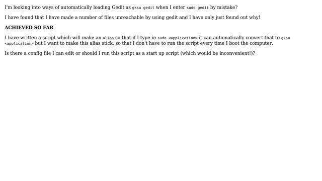 Ubuntu: How can I run sudo gedit as gksu gedit? смотреть онлайн