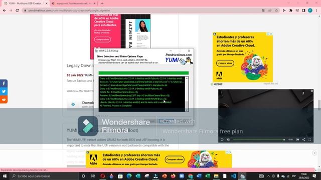 Instalación de GNU linux Ubuntu смотреть онлайн