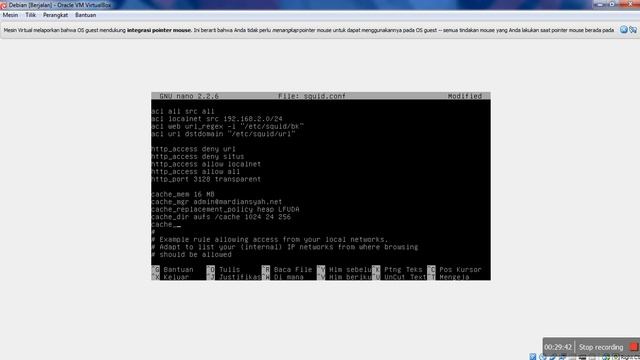 install proxy server pada debian 7.3 смотреть онлайн