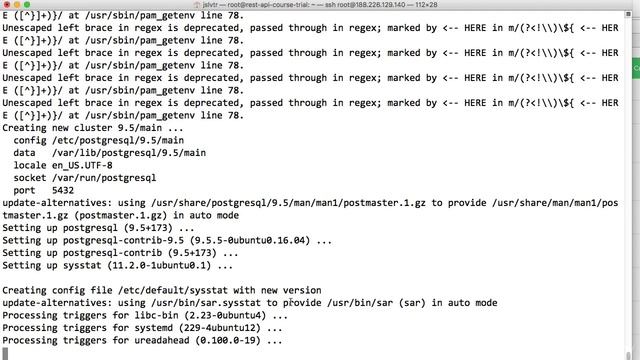 3. Installing PostgreSQL in Ubuntu 16.04. #ubuntu #postgresql смотреть онлайн