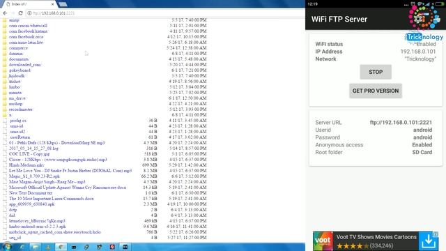 How to Create FTP Server On Your Android Mobile смотреть онлайн