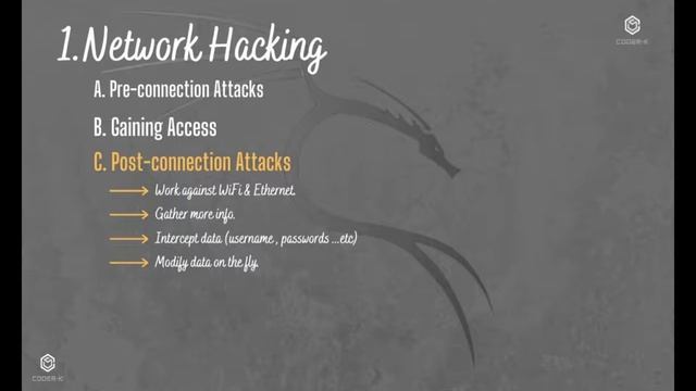 Kali Linux: Post-connections Network Hacking introduction||What is Post-connections||Coder-k||CEH|| смотреть онлайн