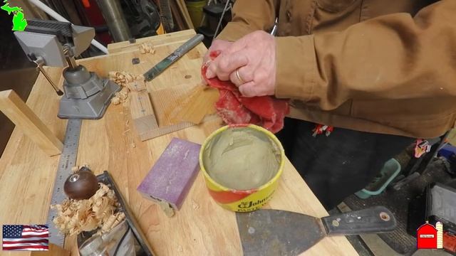 210 Using Wood Scraps to Enhance a Plate of Christmas Cookies смотреть онлайн