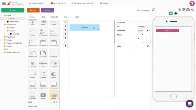 Creating A Custom UI Component - Aquro Tutorial смотреть онлайн