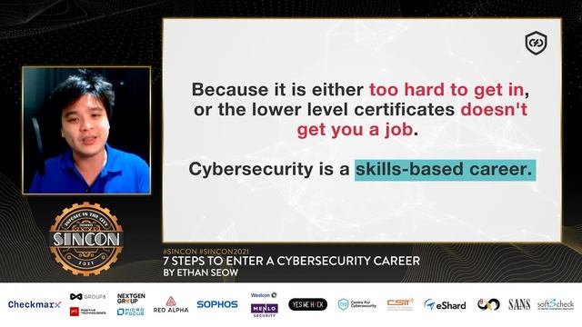 7 Steps to Enter a Cybersecurity Career — by Ethan Seow смотреть онлайн