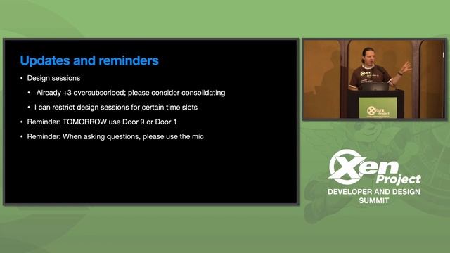 Keynote Session: Welcome Back & Check-In - George Dunlap, Principal Engineer - XenServer смотреть онлайн