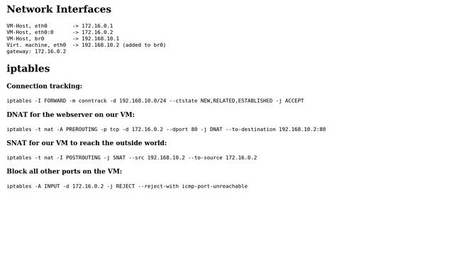 DevOps & SysAdmins: NAT via iptables and virtual interface (3 Solutions!!) смотреть онлайн