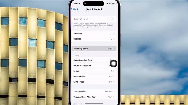 How to Set Switch Control Scanning Style as Manual in iPhone 14 Pro смотреть онлайн
