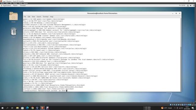 #3 | Memasukkan user baru pada group yang memiliki akses setara root | CentOs Linux смотреть онлайн