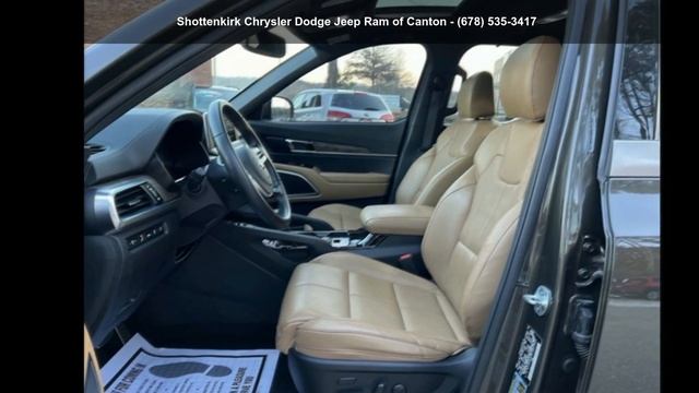2020 Kia Telluride SX - Shottenkirk Chrysler Dodge Jeep R... смотреть онлайн