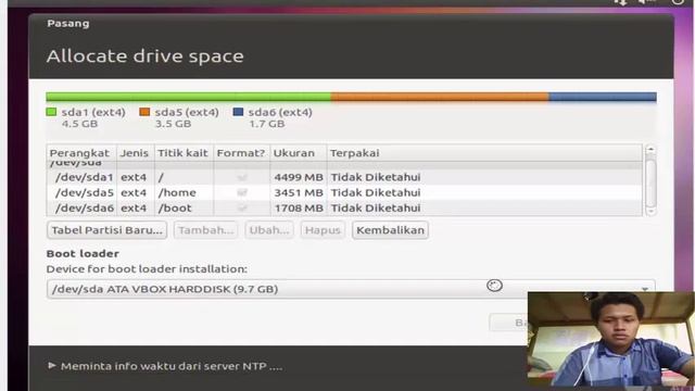 tutorial menginstall Linux Menggunakan Virtual Box смотреть онлайн