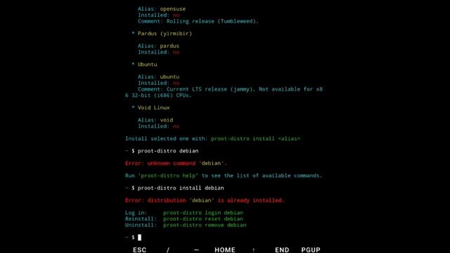 APRENDA A INSTALAR O LOCALHOST DEBIAN E ATIVAR O ROOT || TERMUX2023 смотреть онлайн