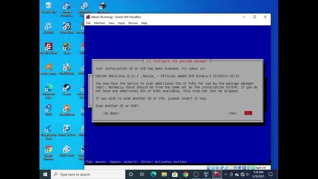Instal debian server menggunakan virtualbox смотреть онлайн