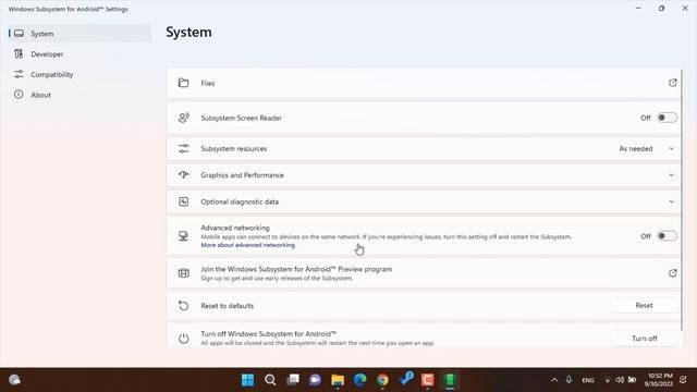 วิธีลงแอป Android ไฟล์ APK ใน Windows 11 22H2 смотреть онлайн