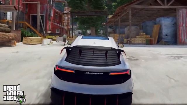 GTA 5 2022 Lamborghini Urus HYCADE CONVOY by 4sgamelovers смотреть онлайн
