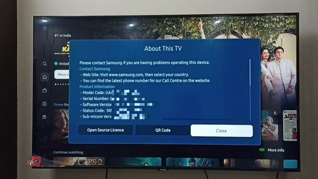 Samsung Tizen Smart TV : How to Find Serial Number and Model Number смотреть онлайн