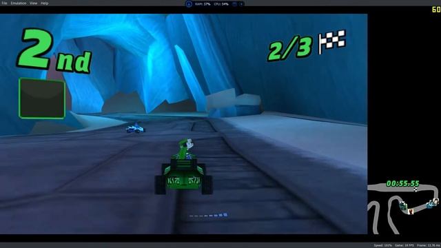 [3DS Emulator] Citra - Ben 10 Galactic Racing 7X Native 60 FPS Test#01 смотреть онлайн