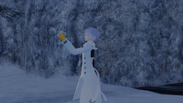 MMD X Blender - Snowman смотреть онлайн