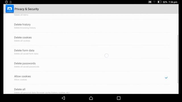 Maxthon Web Browser - How to Delete Cookies, History, Cache and Passwords смотреть онлайн