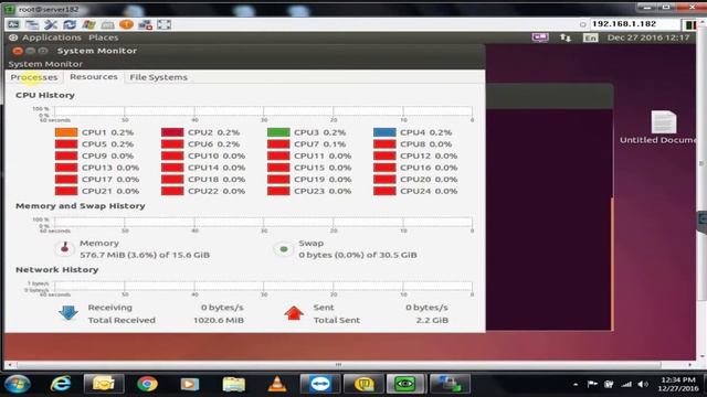 Ubuntu 14.04.3 LTS - SSH - Login- Root смотреть онлайн