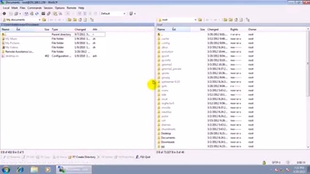 rhel 6 transfer files from windows to redhat linux in hindi with sarvesh saroha смотреть онлайн