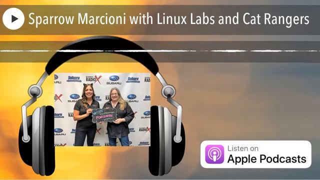 Sparrow Marcioni with Linux Labs and Cat Rangers смотреть онлайн