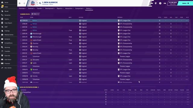 Window Wonderland FM20 | BOLTON | Day 1 | Football Manager 2020 Advent Series смотреть онлайн