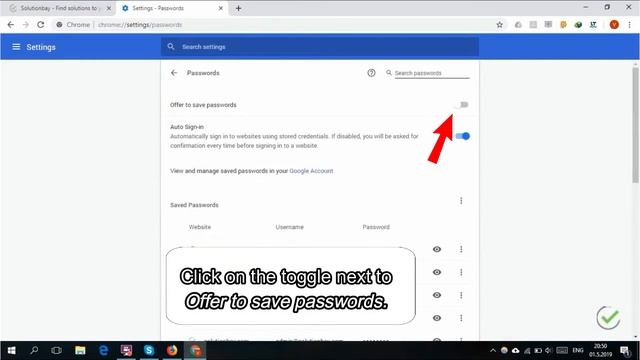 How to enable saving password offer in Google Chrome - Windows / Mac OS смотреть онлайн