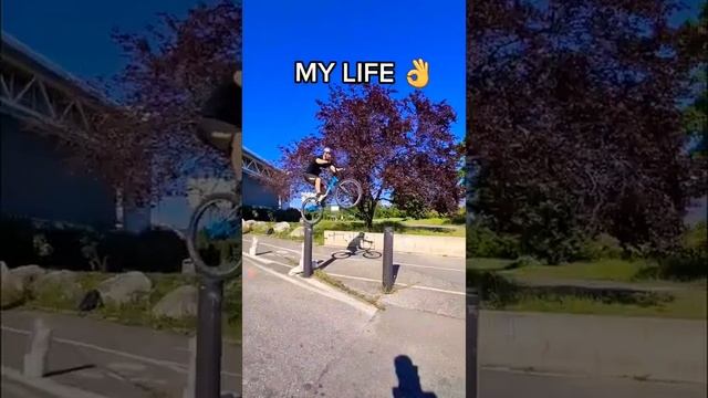 Dangerous Bike Ride / MY Life Be Like #short смотреть онлайн