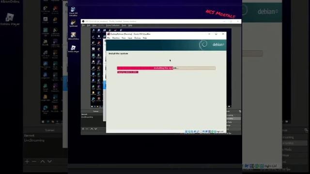 Instalasi Debian desktop смотреть онлайн