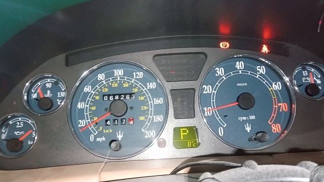 Maserati 3200 start and idle смотреть онлайн