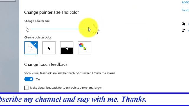 How to change mouse pointer size & color in Windows 10 ।। How to change mouse pointer's size & colo смотреть онлайн