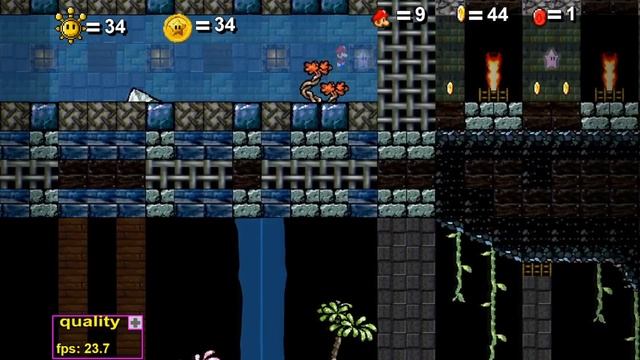 Super Mario 63 Custom Levels Part 22: Lost in the cursed Tomb смотреть онлайн