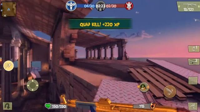 Blitz Brigade pc смотреть онлайн