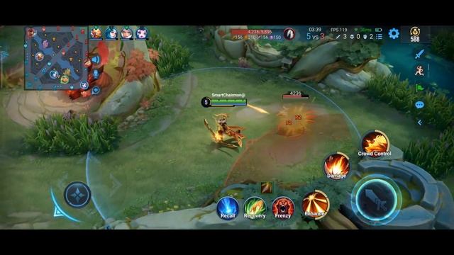 Honor of Kings - Game Like Mobile Legends - Global Release - Gameplay Walkthrough (Android, iOS) смотреть онлайн