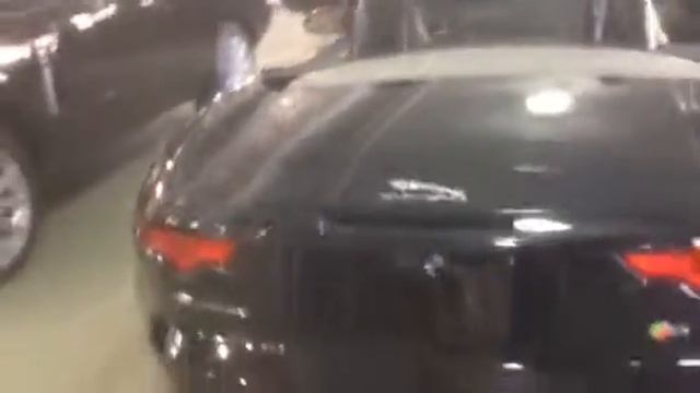 Jaguar f type S смотреть онлайн