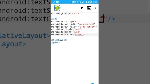 AIDE Programando desde tu Android. Tutorial MaterialDesign Elevation смотреть онлайн