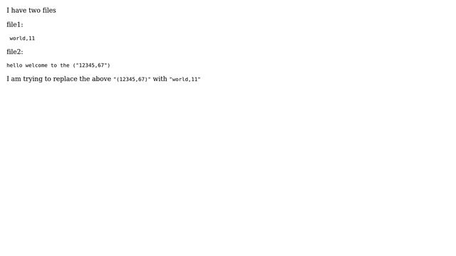 Unix & Linux: Replacing data in text files смотреть онлайн