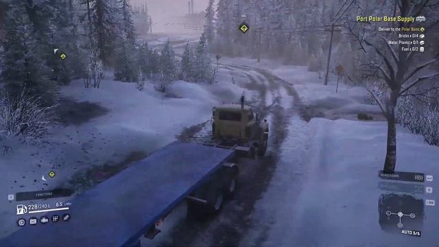 Snow⭐Runner || Gameplay  PC Part 2 🔥🔥 JALANNYA GAK ADA AKHLAK CUYY !!! 🔥🔥🔥